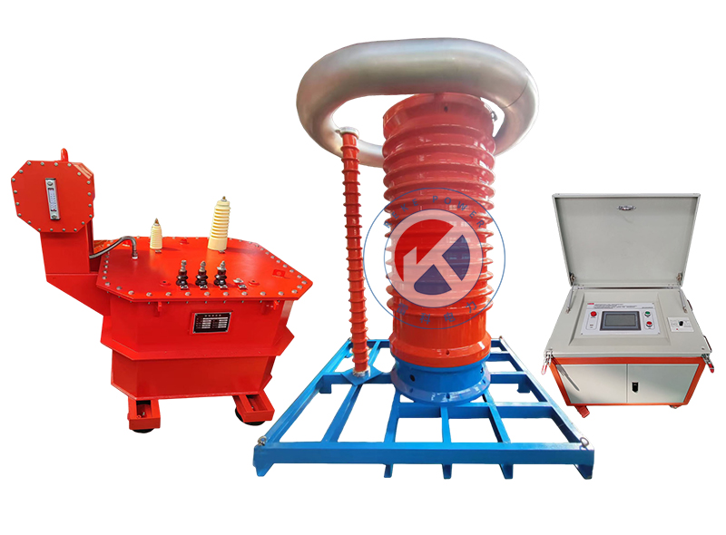 REKE-1500kVA/500kV變頻串聯(lián)諧振耐壓試驗
