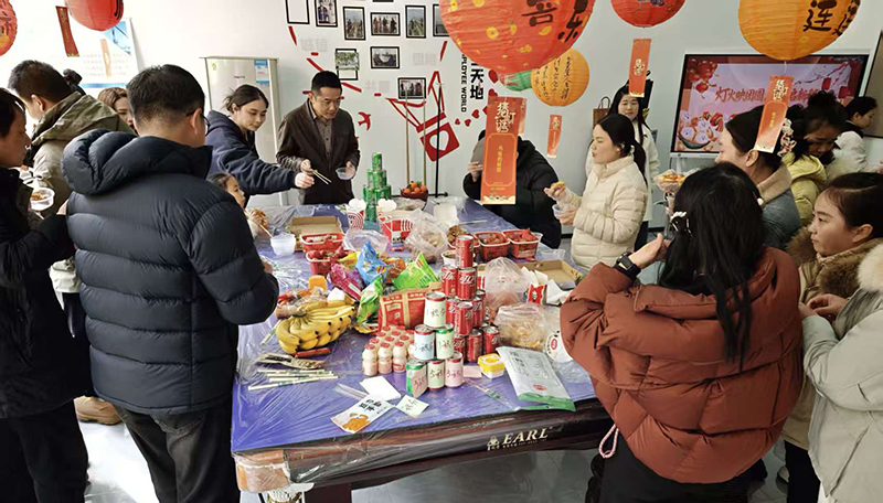“燈火映團圓，聚力啟新程——雷科電力元宵節主題團建活動側記